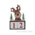 Rentier -Weihnachtsdekorationskalender